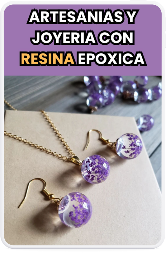 Libro Joyas y Arte con Resina
